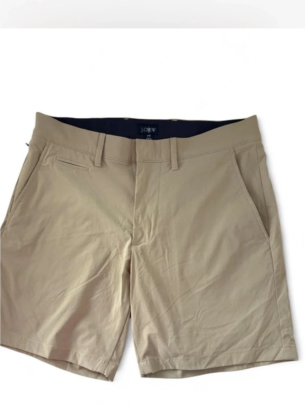 J. Crew Men’s Stretch Chino Shorts - Khaki